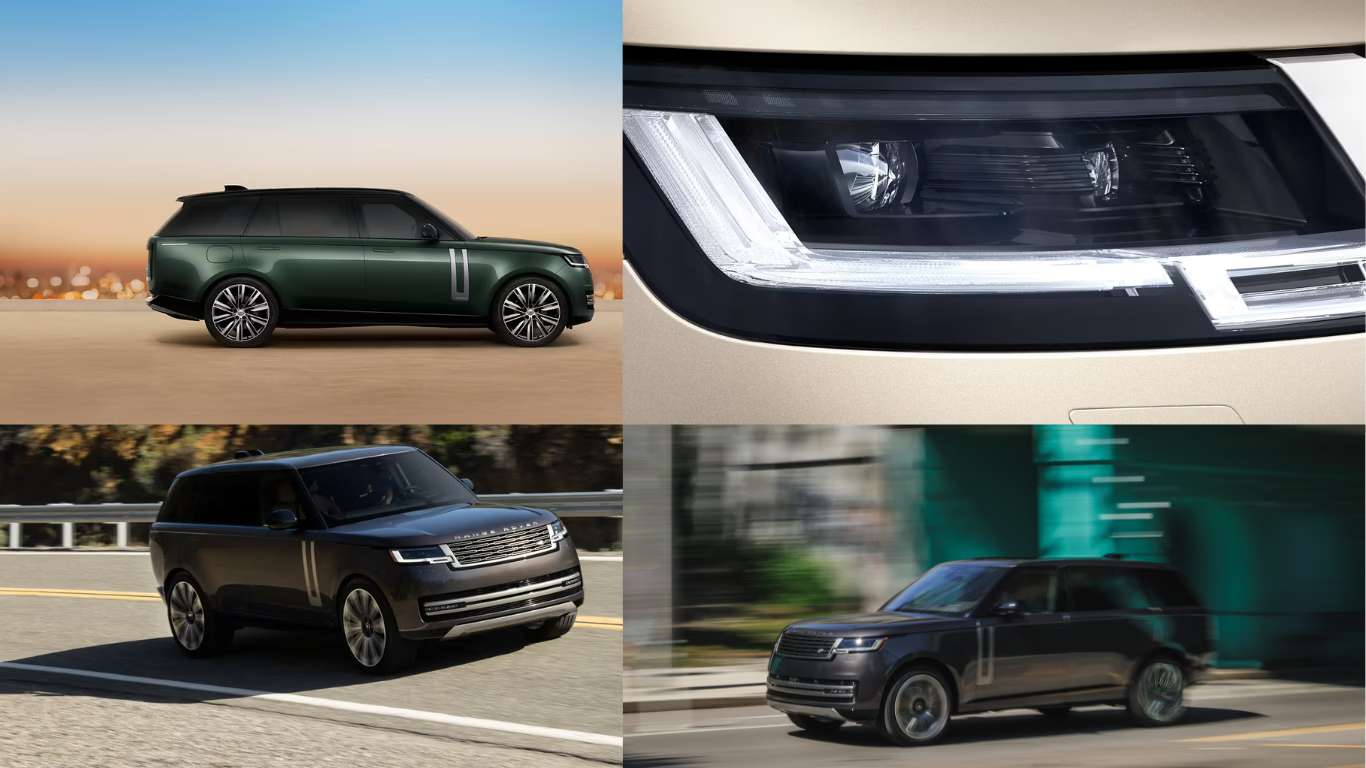 Range Rover Exterior