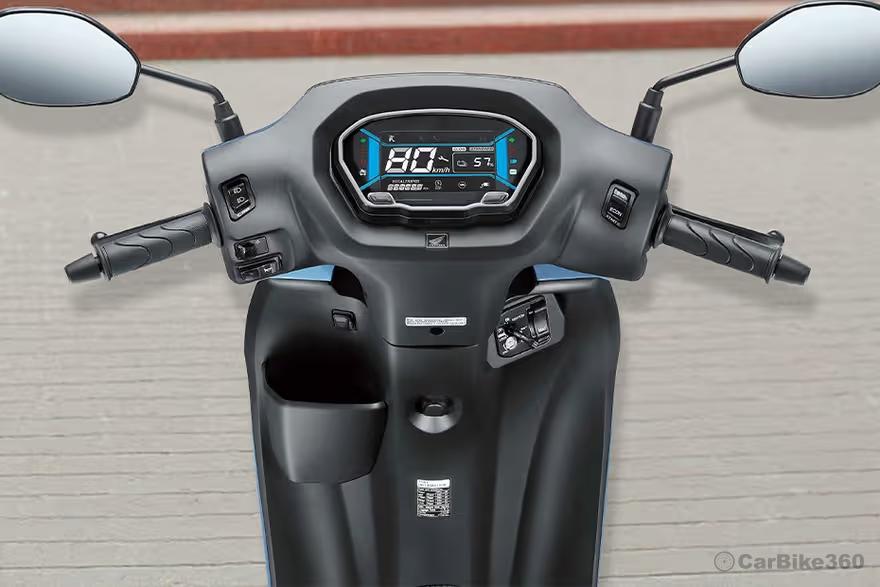 Honda QC1 Handle Bar View Honda QC1 Handle Bar View