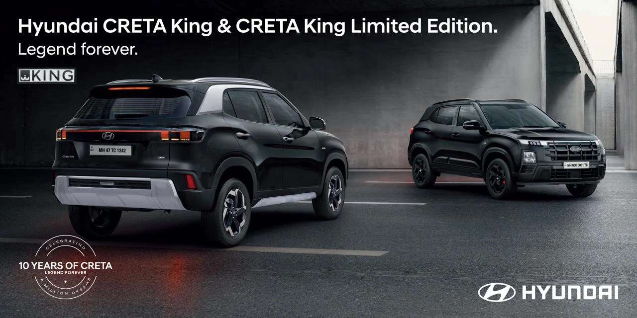 Hyundai Creta King