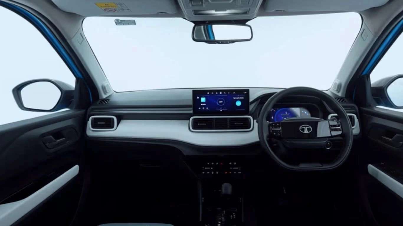 Tata Punch Facelift Dashboard