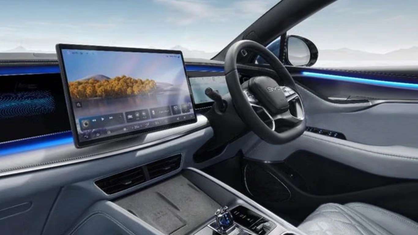 BYD Sealion 7 interiors