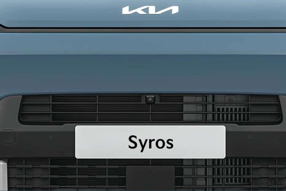 Kia Syros Grille Kia Syros Grille