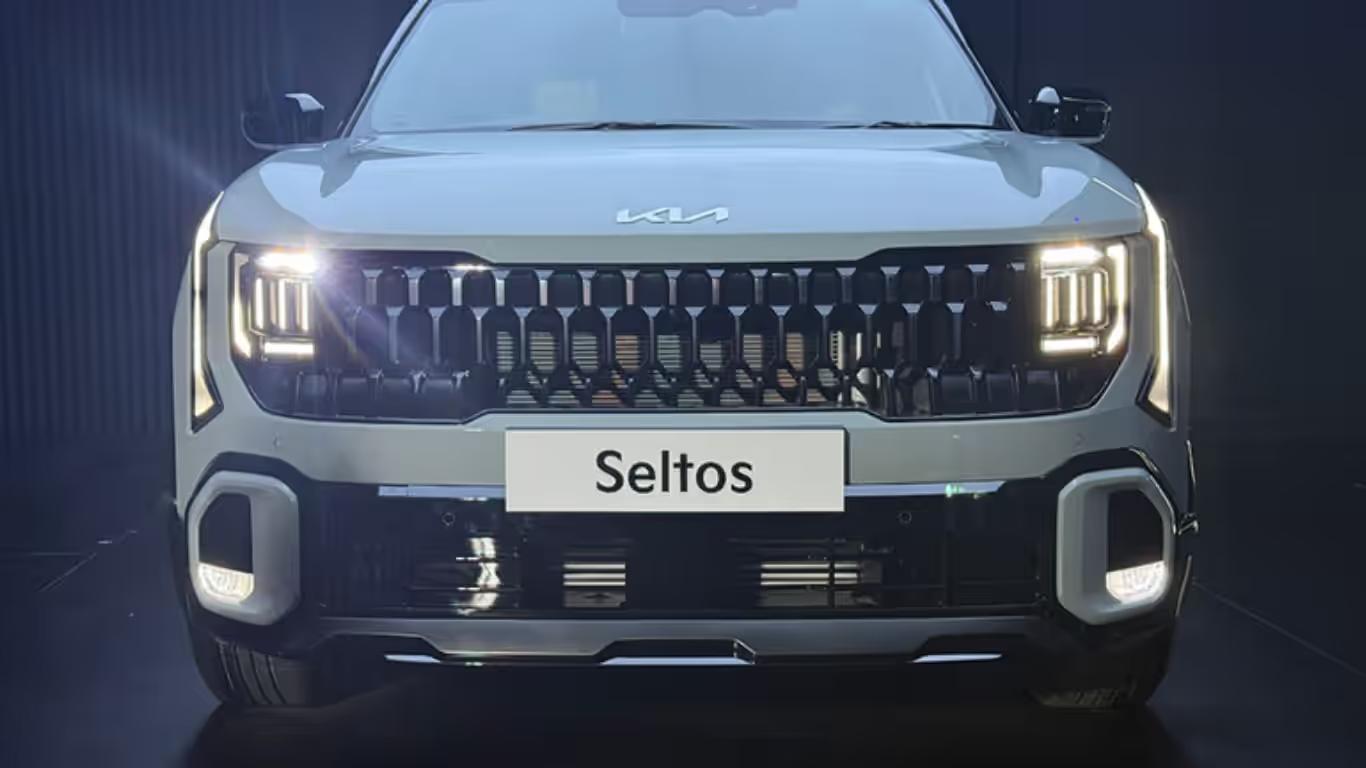 नई जनरेशन की किया सेल्टोस से भारत में पर्दा उठा, 2 जनवरी को होगी लॉन्च नई जनरेशन की किया सेल्टोस से भारत में पर्दा उठा, 2 जनवरी को होगी लॉन्च