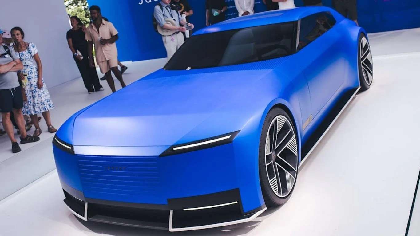 Jaguar EV