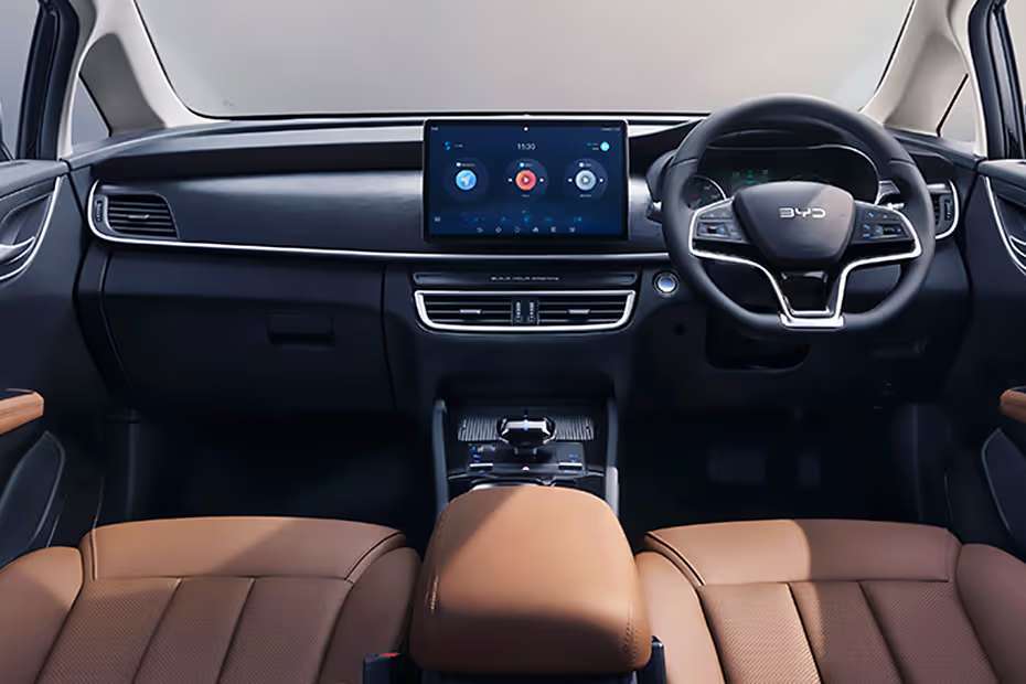 BYD eMax 7 Dashboard BYD eMax 7 Dashboard