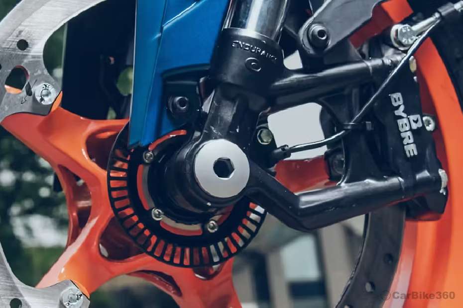 KTM 160 Duke Front Wheel KTM 160 Duke Front Wheel