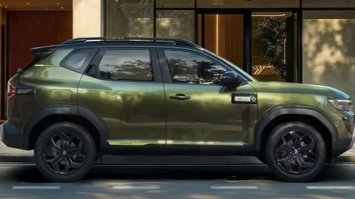 Renault Duster interior view