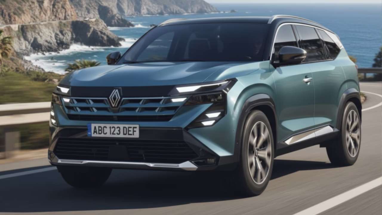 Nissan Upcoming C-SUV