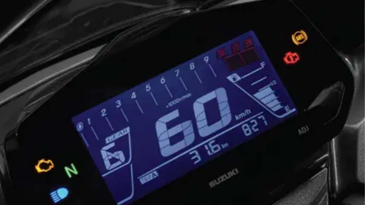 Suzuki Gixxer SF Display Suzuki Gixxer SF Display