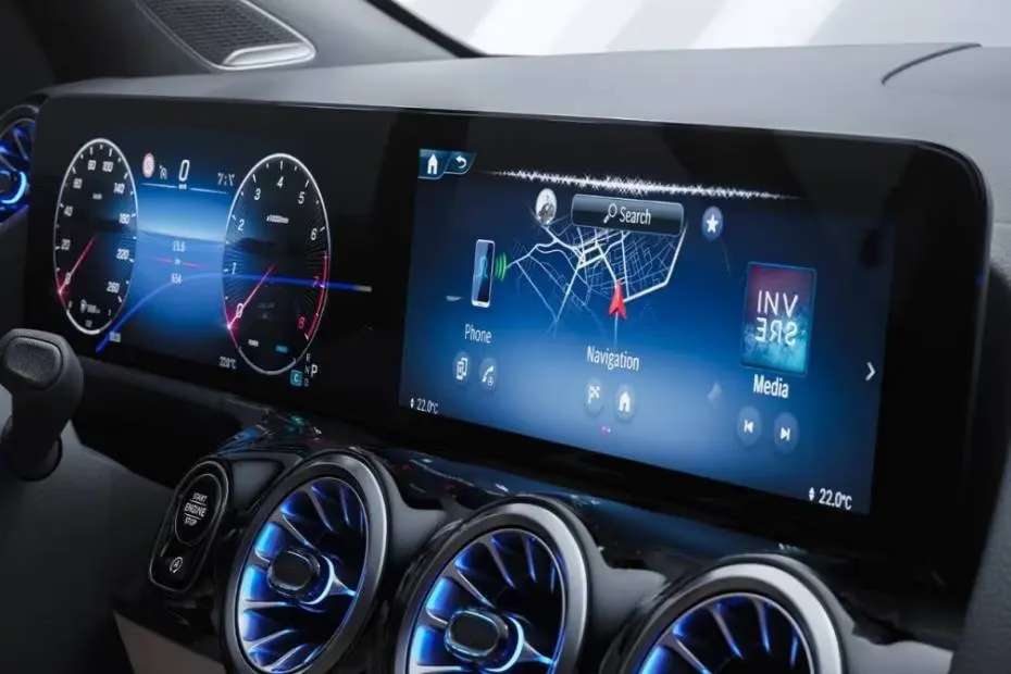 Mercedes Benz GLA Navigation System Mercedes Benz GLA Navigation System