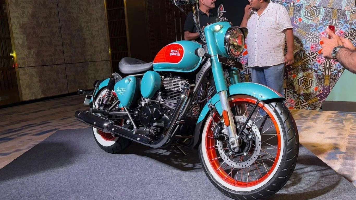 Royal Enfield Goan Classic 350