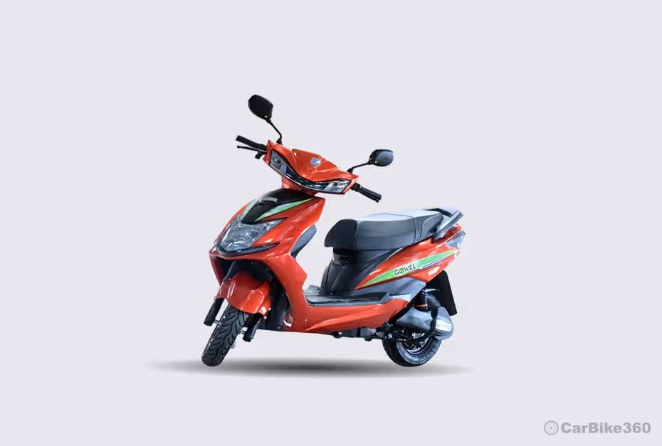 Gowel ZX Left Front Three Quarter Gowel ZX Left Front Three Quarter