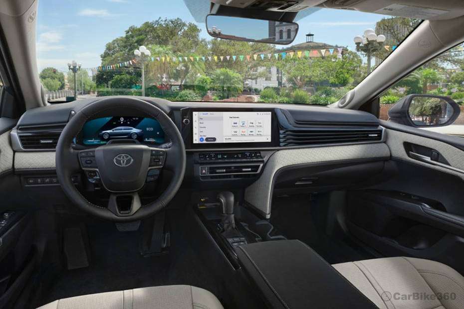 Toyota Camry Dashboard Toyota Camry Dashboard
