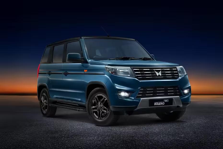 Mahindra Bolero Neo Right Front Three Quarter Mahindra Bolero Neo Right Front Three Quarter