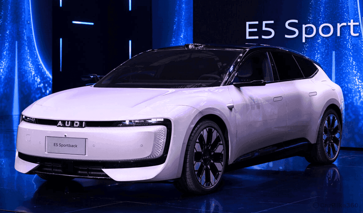 Audi E5 Sportback EV Revealed With 770 Km Range Audio