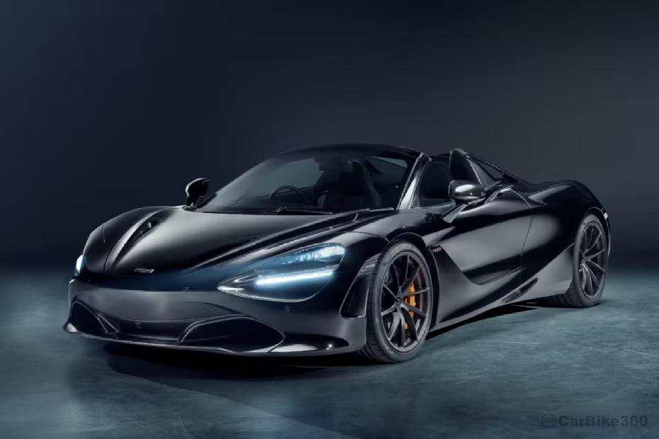 McLaren 720S Left Front Three Quarter McLaren 720S Left Front Three Quarter