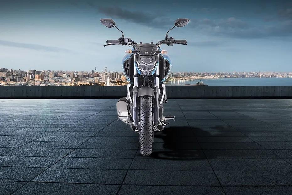 Yamaha fz fi v3 front view Yamaha fz fi v3 front view