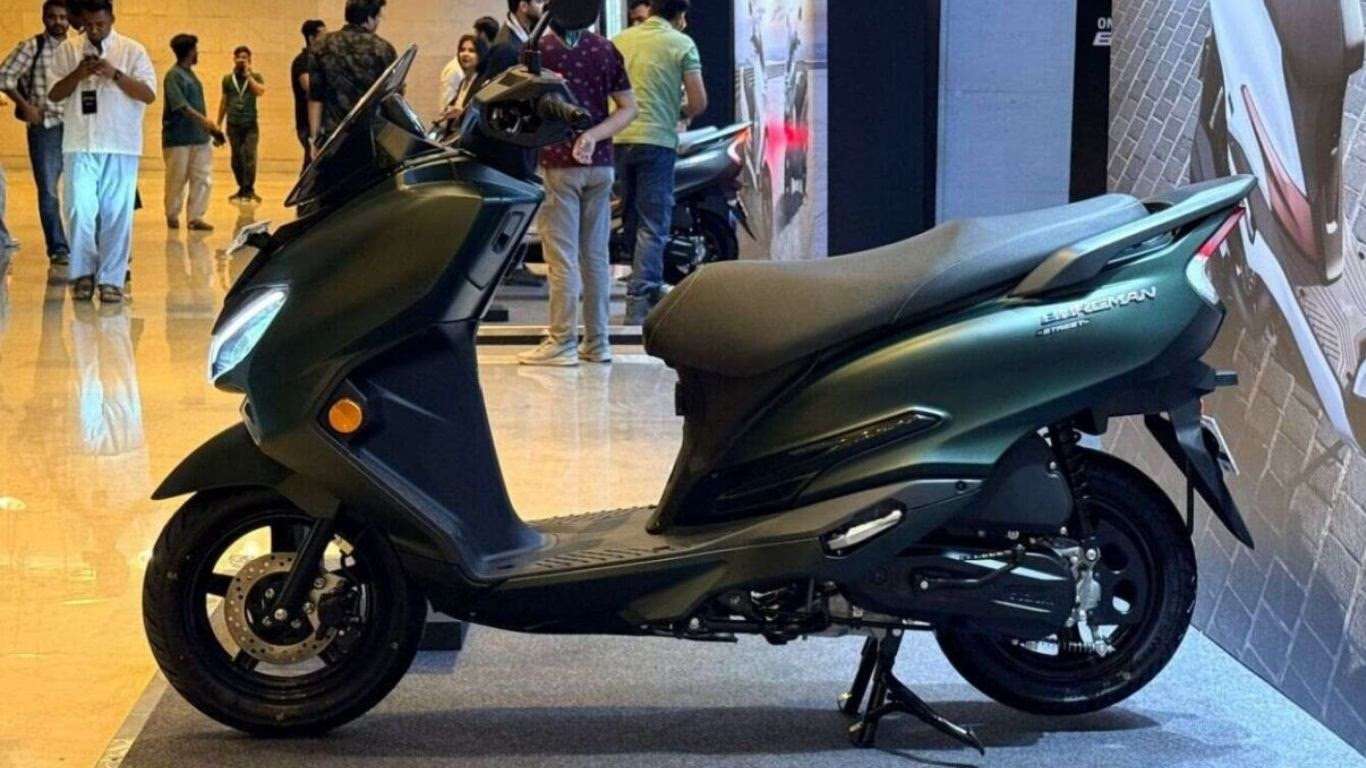 Suzuki Burgman Street 125
