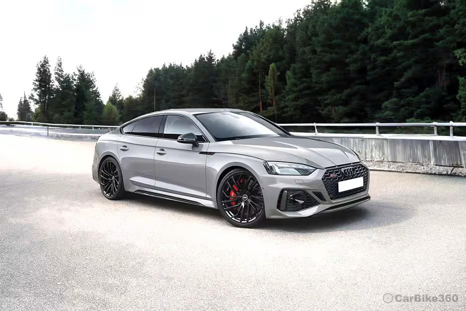 Audi RS5 Right Front Three Quarter Audi RS5 Right Front Three Quarter