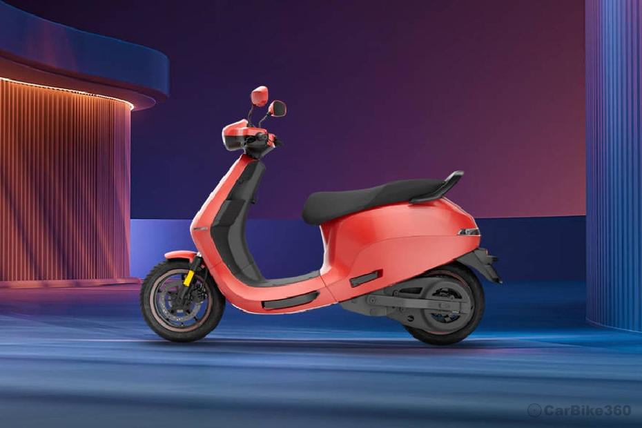 Ola S1 Pro Plus Left Side View Ola S1 Pro Plus Left Side View