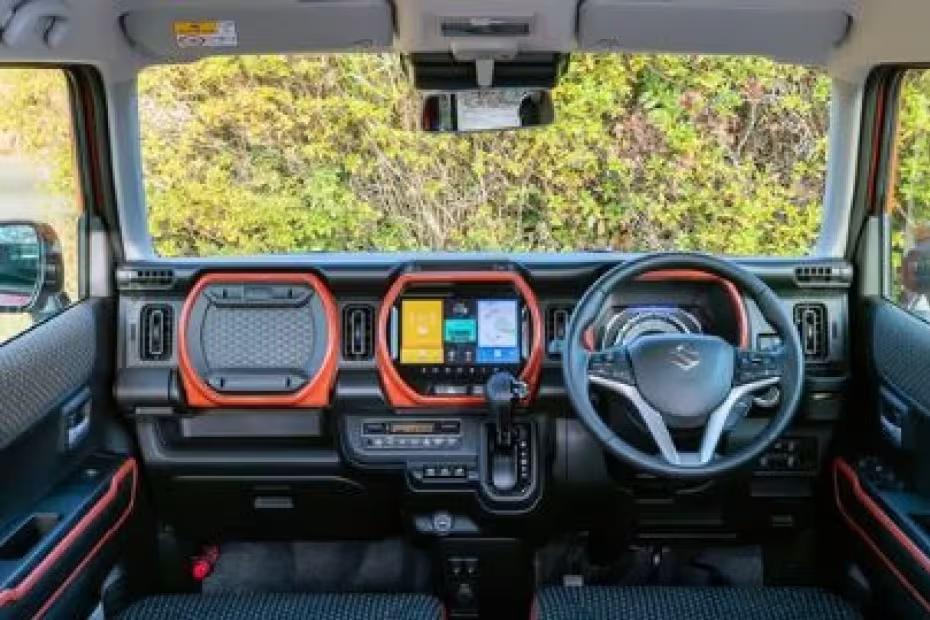 Maruti Hustler Dashboard Maruti Hustler Dashboard