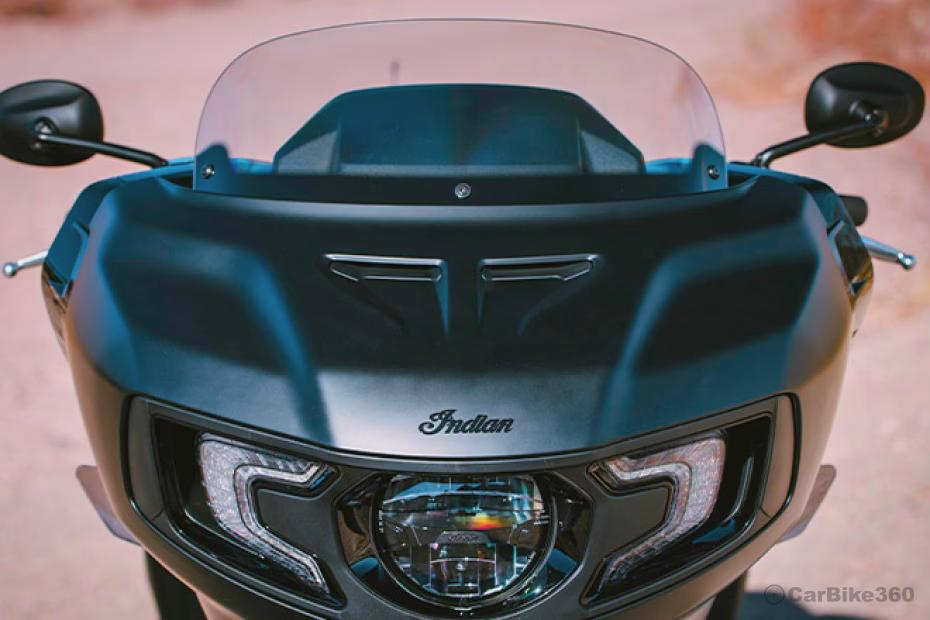 Indian challenger headlight Indian challenger headlight