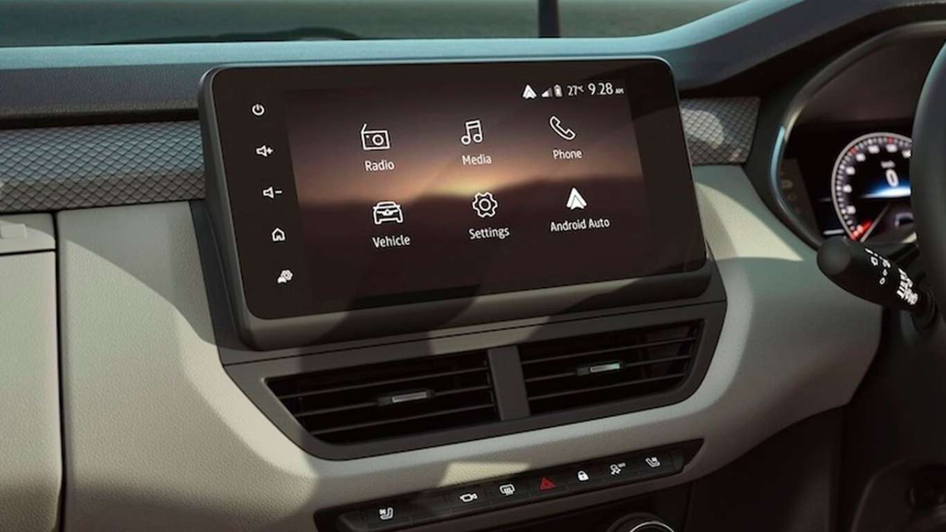 Renault Kiger Infotainment System Renault Kiger Infotainment System