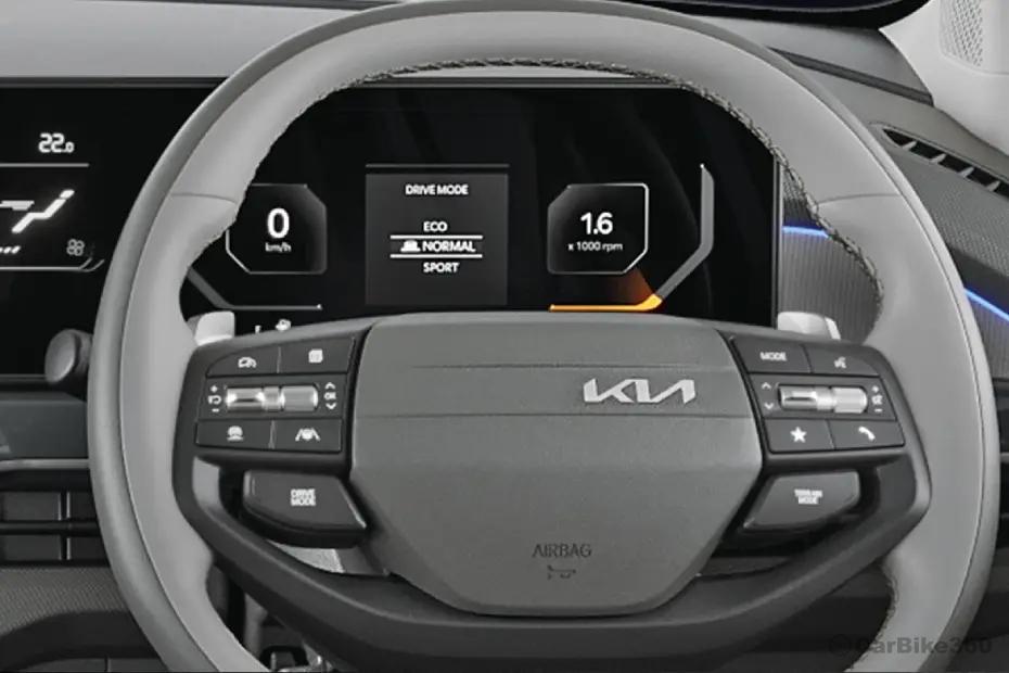 Kia Syros Steering Wheel Kia Syros Steering Wheel