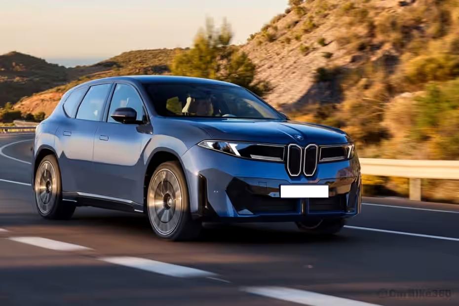 BMW iX3 Right Front Three Quarter BMW iX3 Right Front Three Quarter