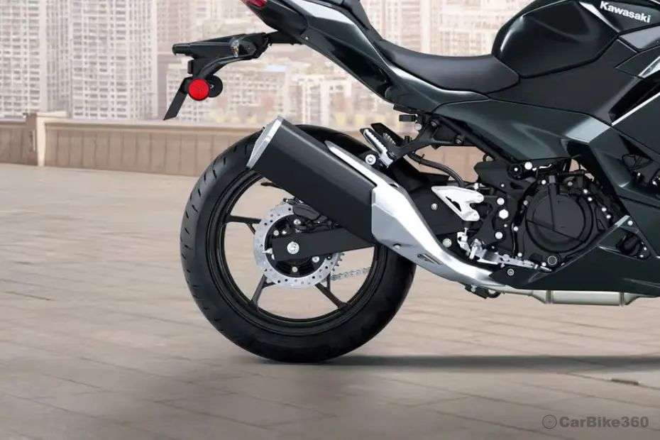 Kawasaki Ninja 500 Rear Tyre Kawasaki Ninja 500 Rear Tyre