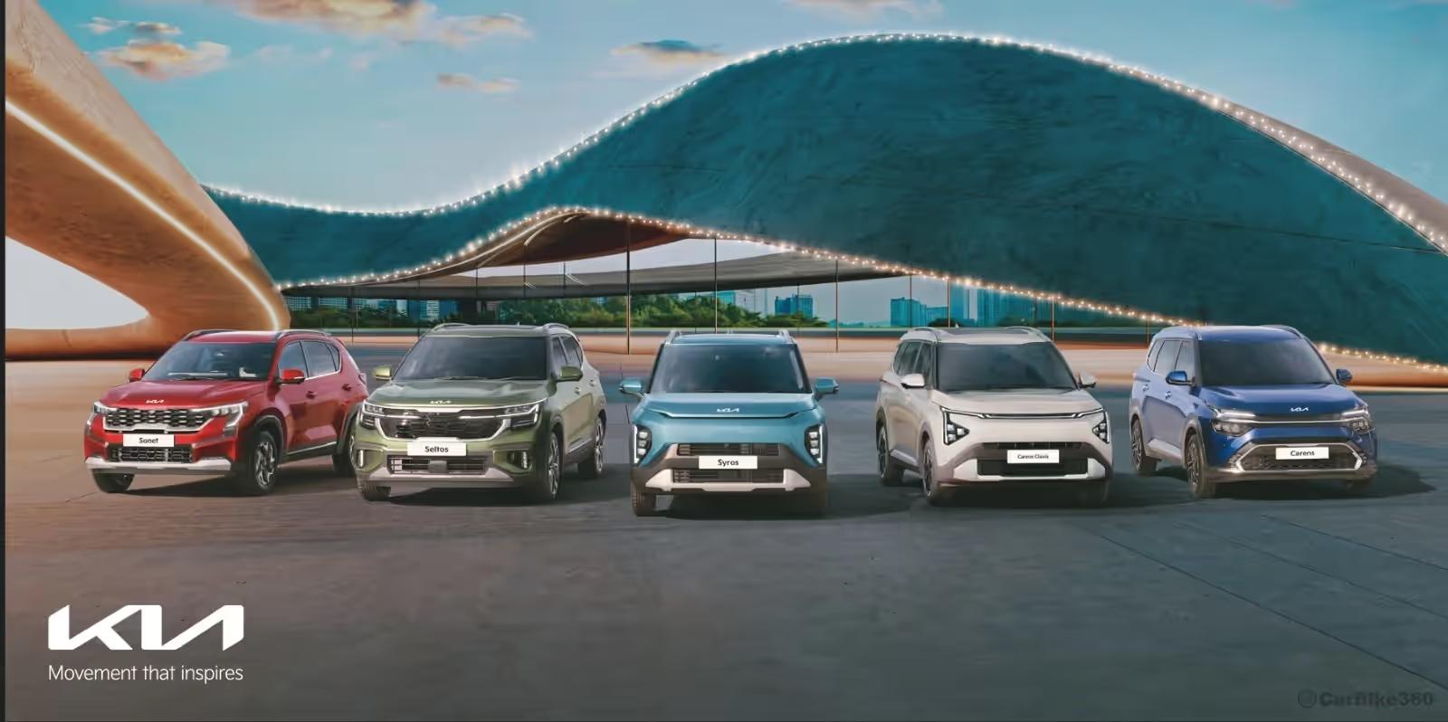 किया इंडिया ने चुनिंदा मॉडलों पर 2.25 लाख रुपये तक की एक्सक्लूसिव प्री-जीएसटी और फेस्टिव बचत का खुलासा किया KIA2.webp