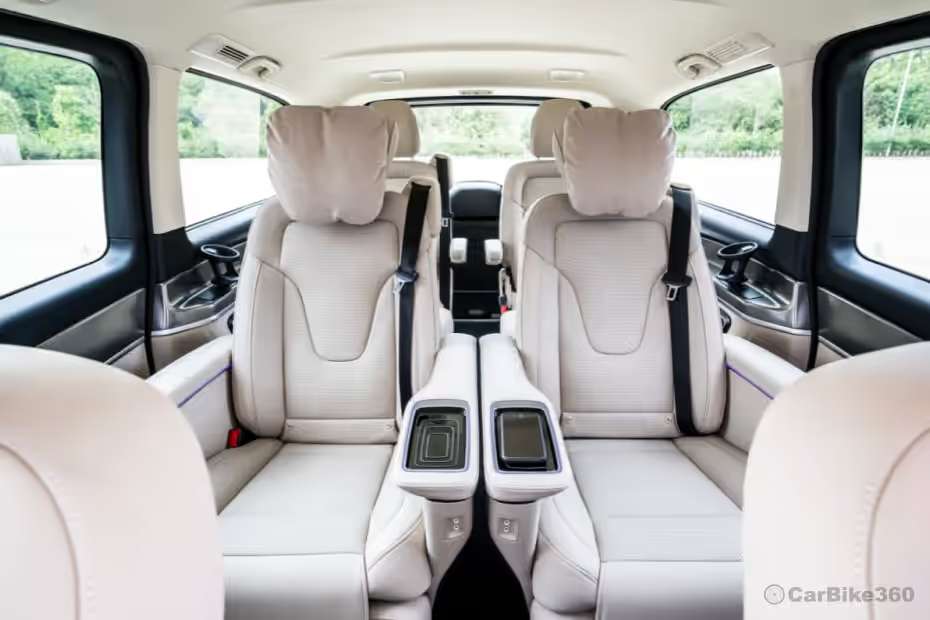 Mercedes-Benz V Class Rear Seats Mercedes-Benz V Class Rear Seats