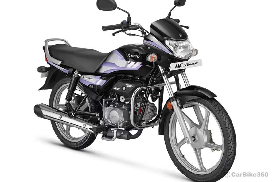 Hero HF Deluxe Right Front Three Quarter Hero HF Deluxe Right Front Three Quarter