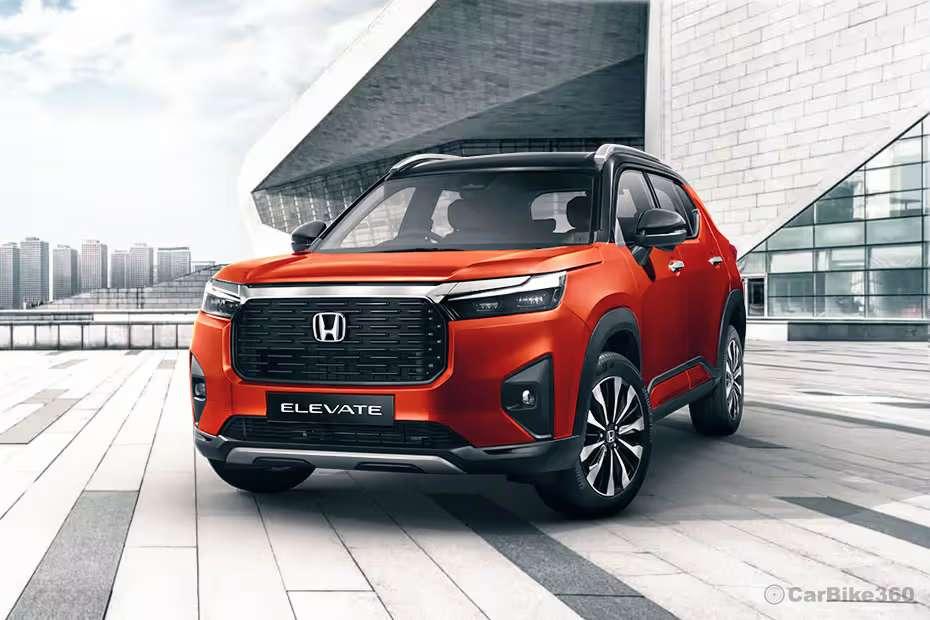 Honda Elevate Left Front Three Quarter Honda Elevate Left Front Three Quarter