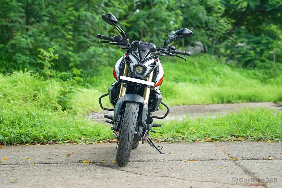 Bajaj Pulsar NS400Z Front View Bajaj Pulsar NS400Z Front View
