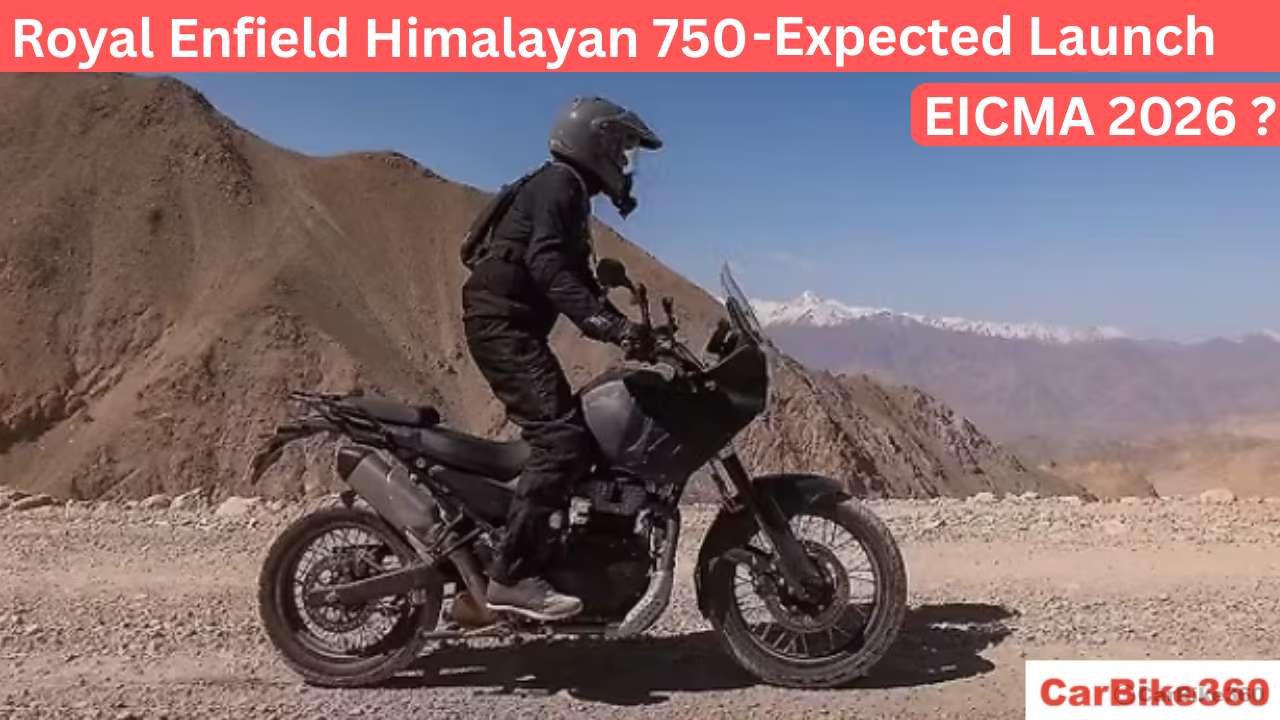 Royal Enfield Himalayan 750 Unveiled at Motoverse 2025-Launch Expected at 2026 EICMA Audio
