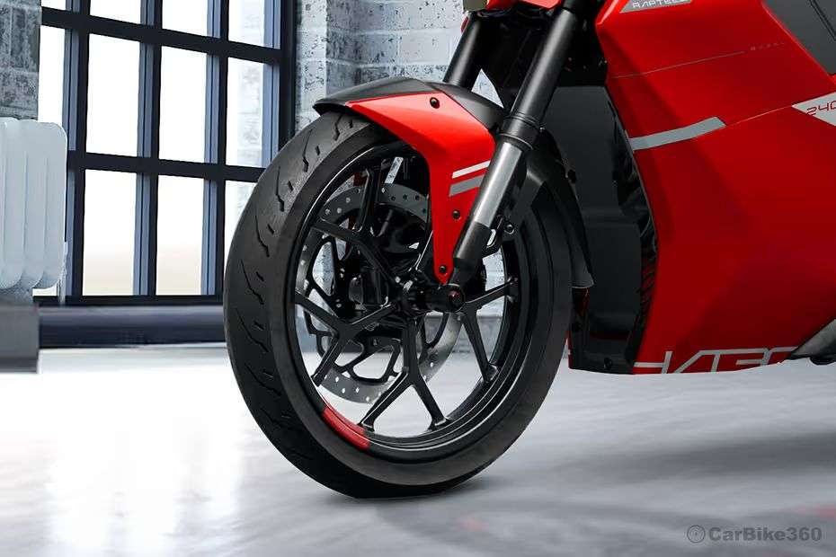 Raptee T 30 Front Tyre View Raptee T 30 Front Tyre View