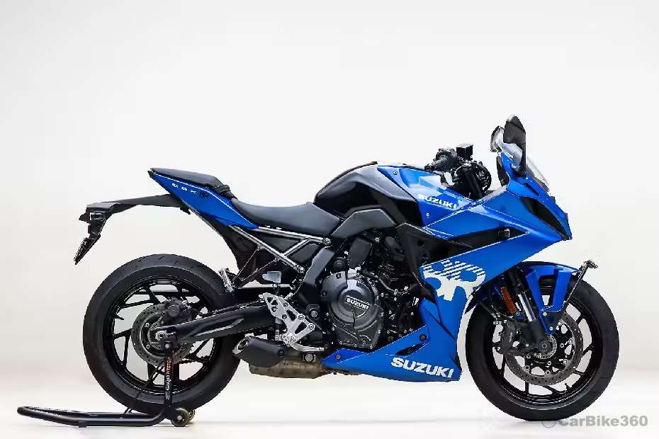 Suzuki GSX-8R Right Side View Suzuki GSX-8R Right Side View