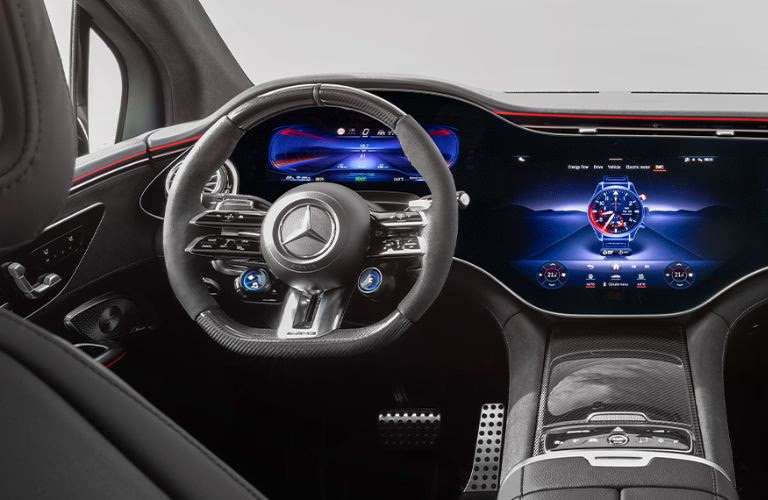 Mercedes-Benz EQE SUV steering Mercedes-Benz EQE SUV steering