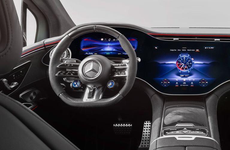 मर्सिडीज-बेंज EQE SUV — राइड, हैंडलिंग और ड्राइविंग टेक्नोलॉजी मर्सिडीज-बेंज EQE SUV — राइड, हैंडलिंग और ड्राइविंग टेक्नोलॉजी