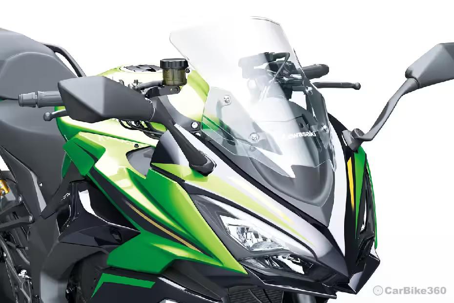 Adjustable Windscreen & Aerodynamic Fairing Adjustable Windscreen & Aerodynamic Fairing