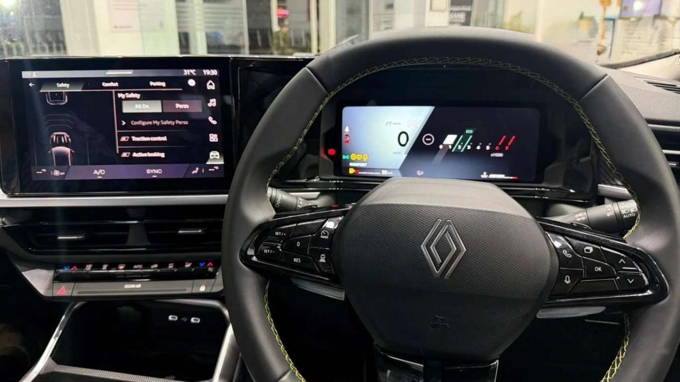 2026 Renault Duster Interiors