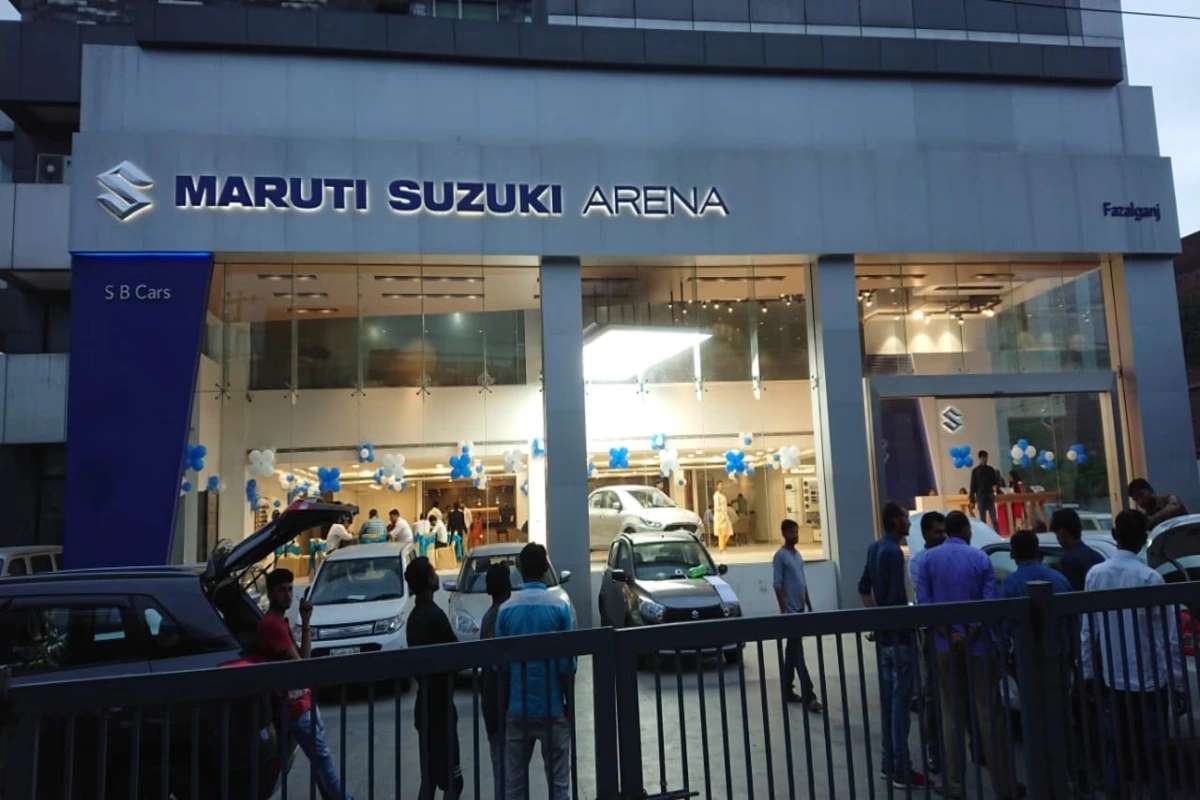 Maruti Suzuki Arena Dealership