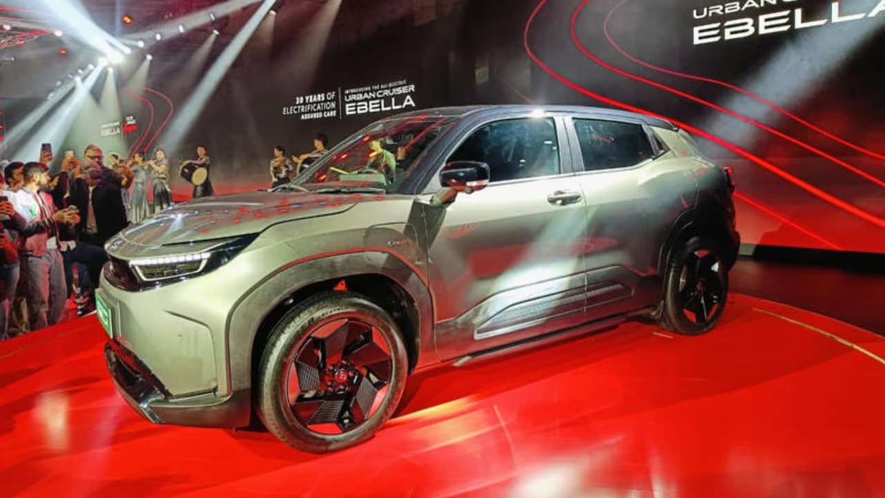 2026 Toyota Urban Cruiser EBELLA Unveiled: Expected Price and Features Audio