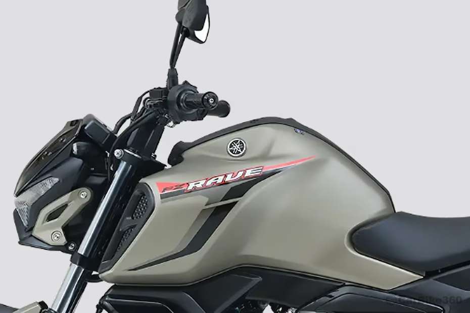 Yamaha FZ Rave images Yamaha FZ Rave images
