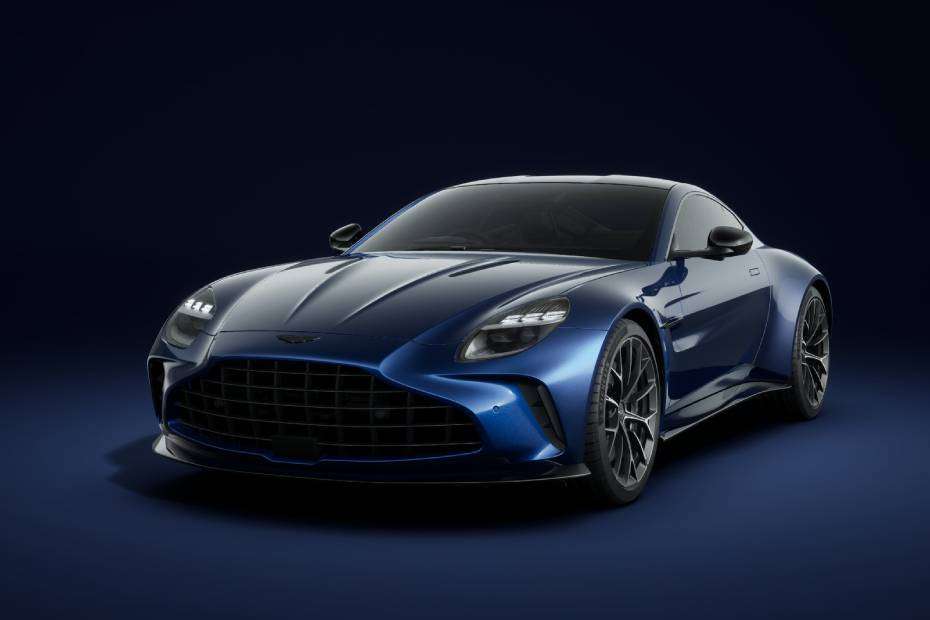 Aston Martin Vantage Left Front Three Quarter Aston Martin Vantage Left Front Three Quarter