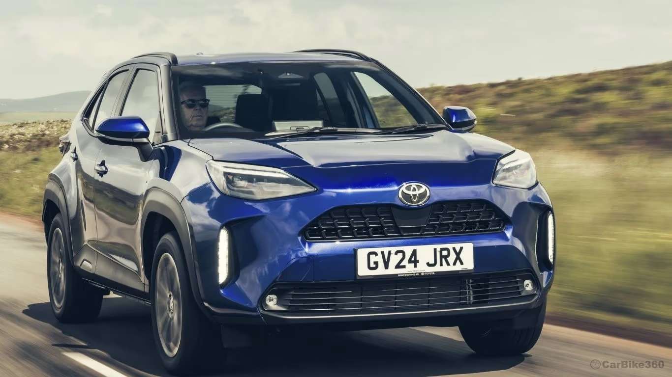 2026 Toyota Yaris cross unveiled with updated design and new GR Sport Trim Audio
