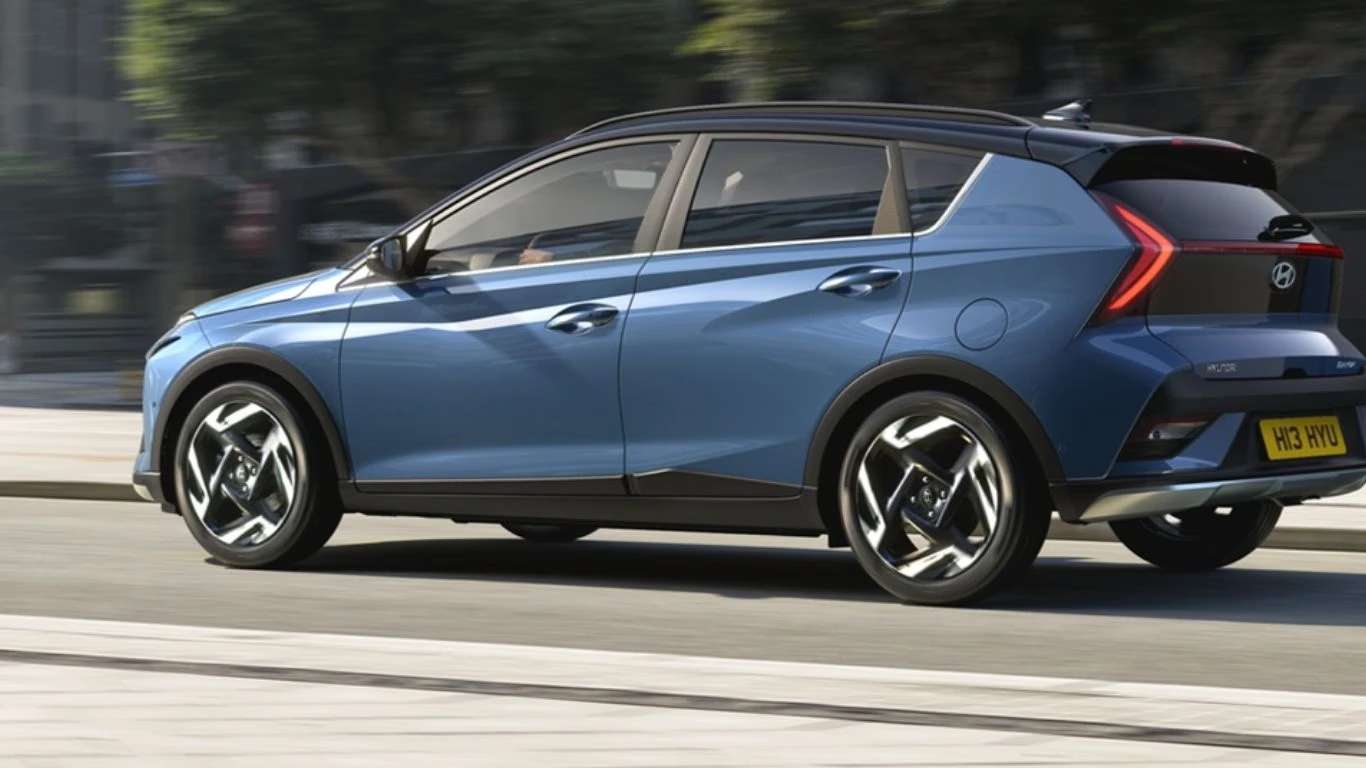 Hyundai Bayon rear view