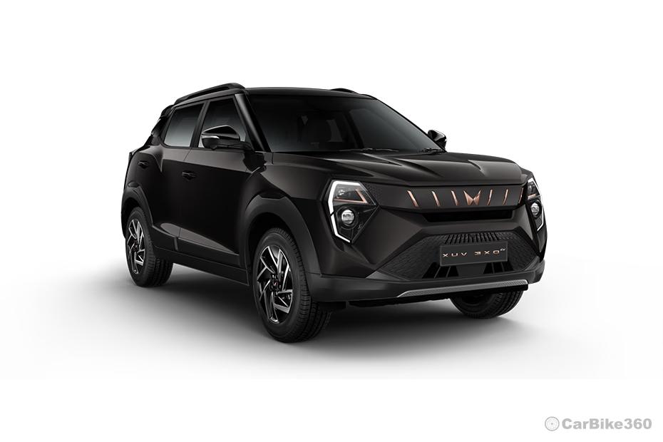 Mahindra 3XO EV Stealth Black Color Mahindra 3XO EV Stealth Black Color