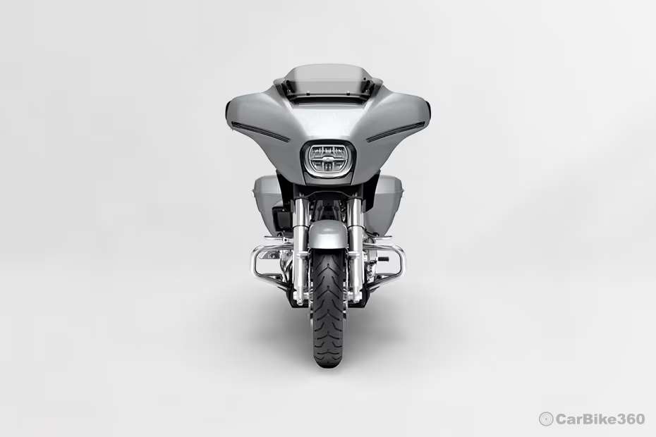 Harley Davidson Street Glide Front View Harley Davidson Street Glide Front View